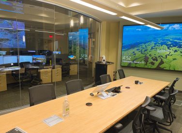 conference room at Tallahassee Advanced Transportation Management System