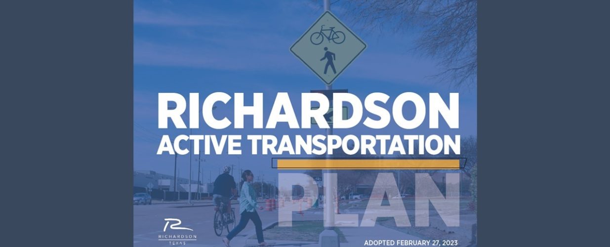 Richardson Active Transportation Plan Halff